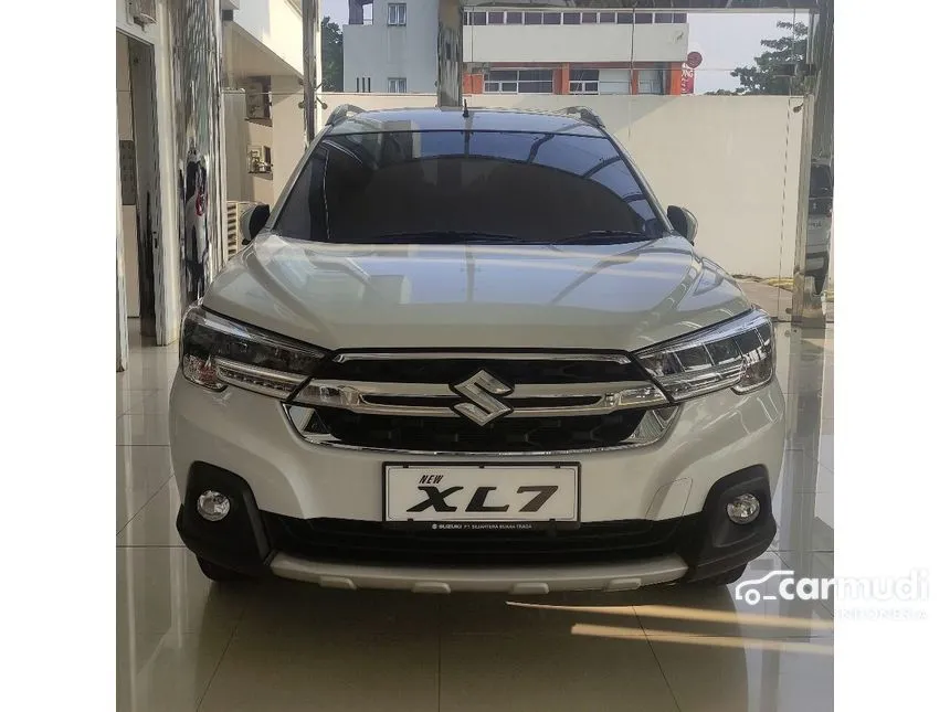 Jual Mobil Suzuki XL7 2024 ZETA 1.5 di DKI Jakarta Automatic Wagon Putih Rp 210.400.000