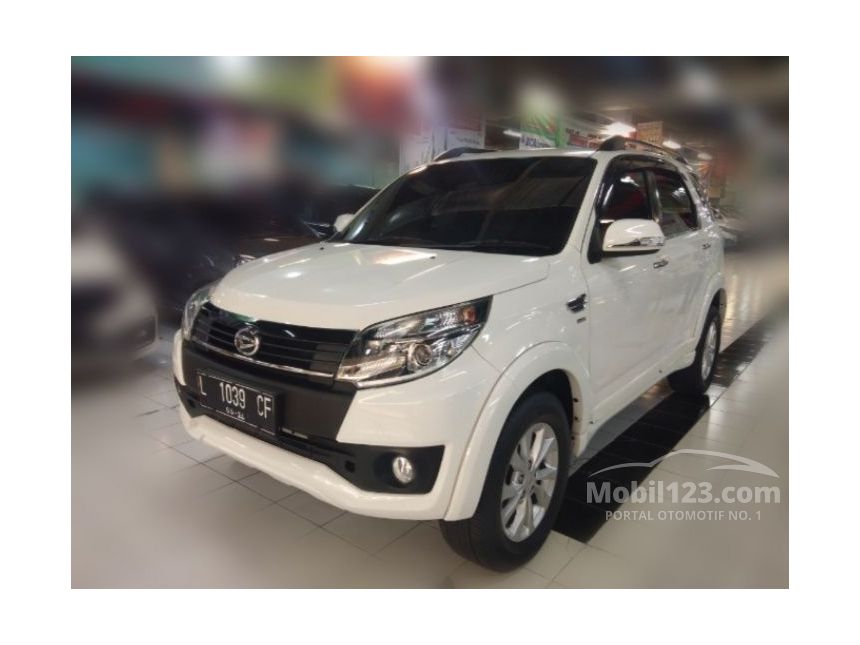 Jual Mobil Daihatsu Terios 2016 R 1.5 di Jawa Timur Manual SUV Putih Rp ...