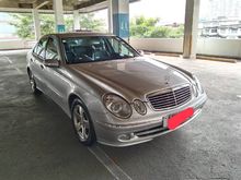2007 Mercedes-Benz E240 2.6 W211 (ปี 03-09) Avantgarde Sedan AT