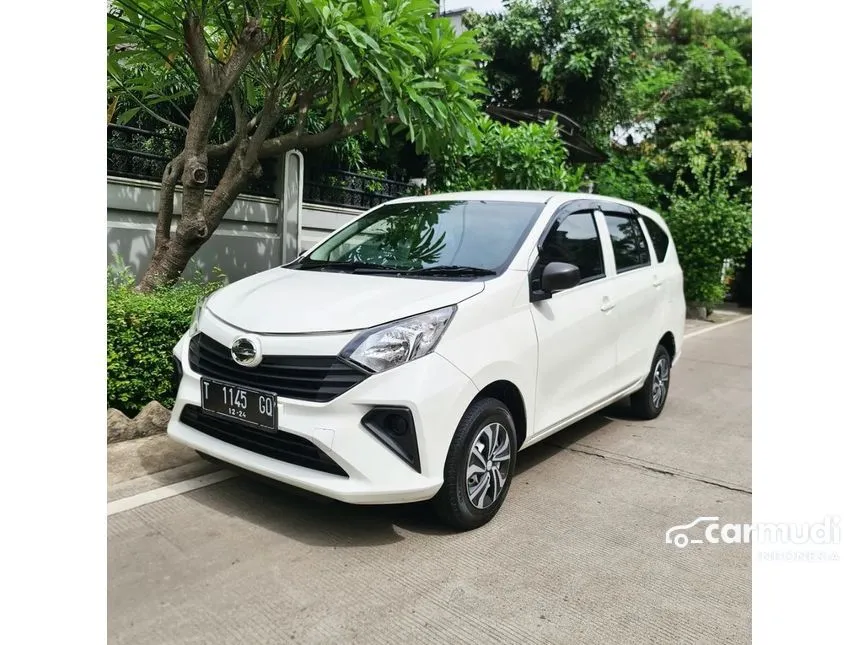Jual Mobil Daihatsu Sigra 2019 D 1.0 di DKI Jakarta Manual MPV Putih Rp 96.000.000