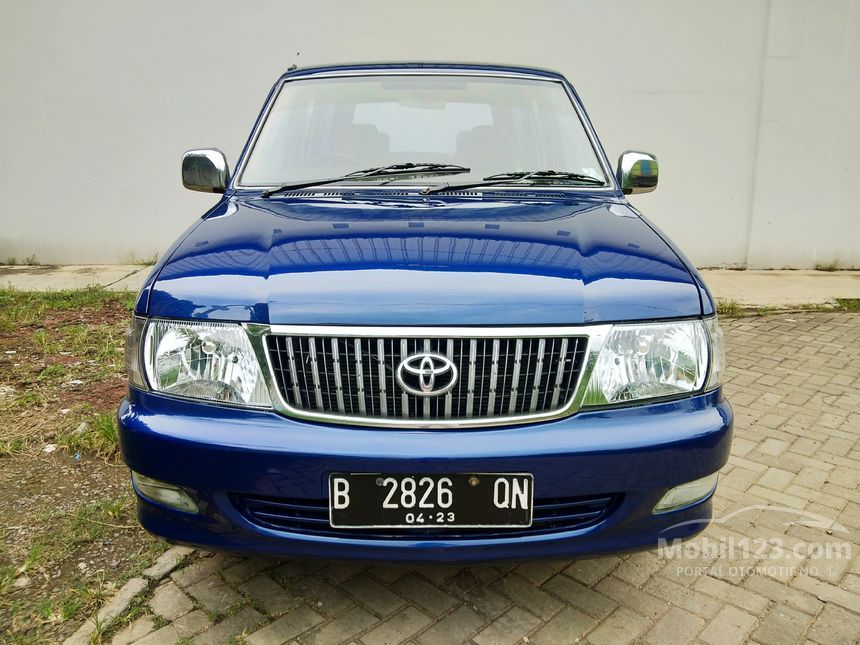 Jual Mobil Toyota Kijang 2003 Lgx 2 0 Di Banten Manual Mpv Biru Rp 75 000 000 6712736 Mobil123 Com