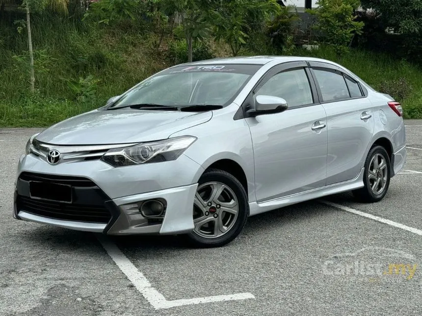 2013 Toyota Vios TRD Sportivo Sedan