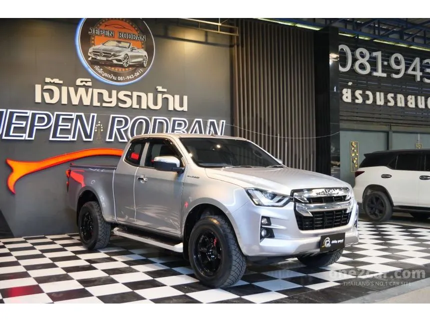 2020 Isuzu D-MAX Hi-Lander L DA Space Cab Pickup