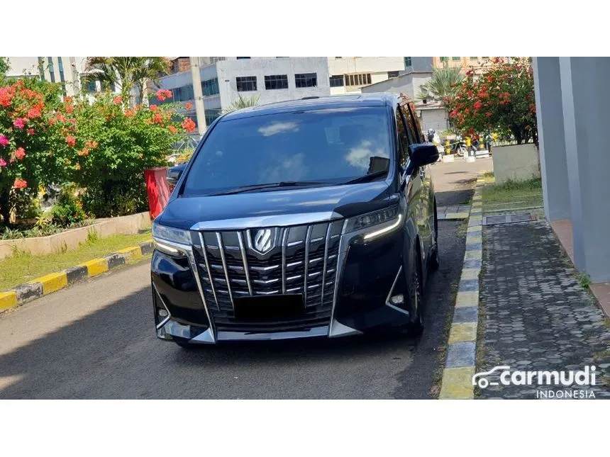 2019 Toyota Alphard G MPV