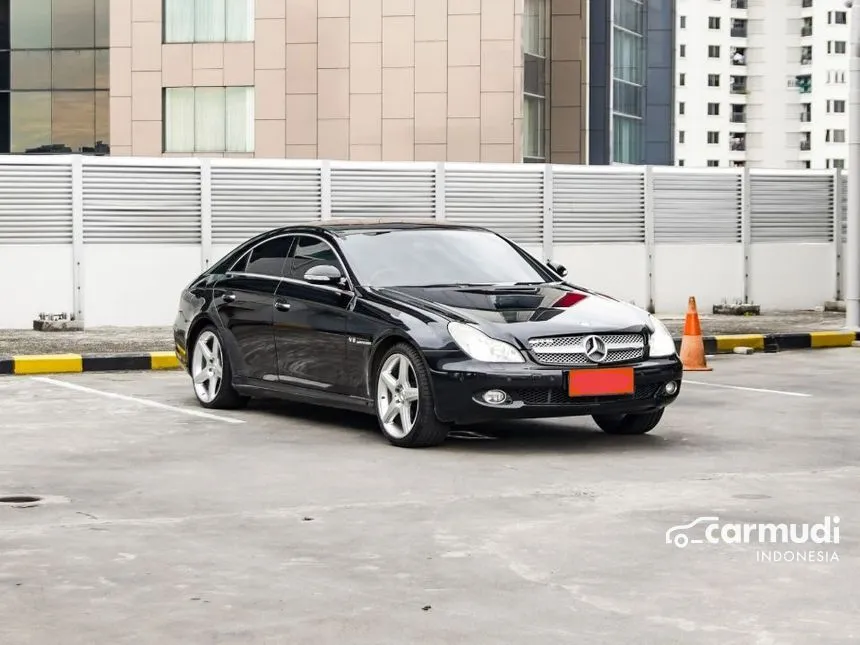2005 Mercedes-Benz CLS350 Sedan