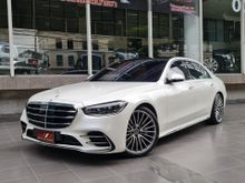 2021 Mercedes-Benz S500 3.0 W223 (ปี 21-28) MATIC AMG Line 4WD Sedan