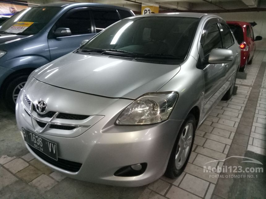 Jual Mobil Toyota Vios 2008  G 1 5 di Banten Automatic 