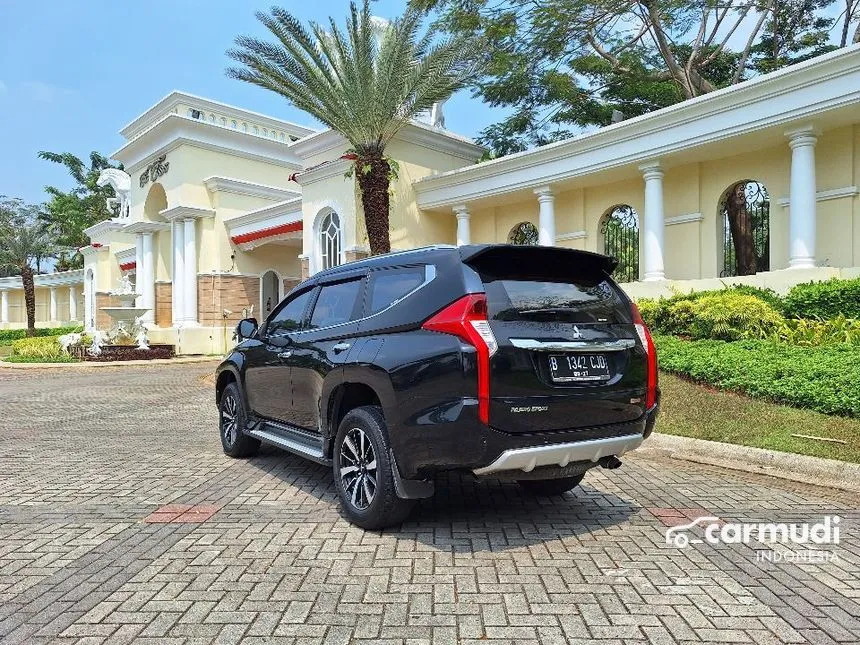 2017 Mitsubishi Pajero Sport Dakar SUV