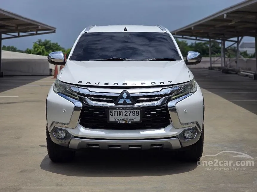 2016 Mitsubishi PAJERO SPORT GT Premium SUV