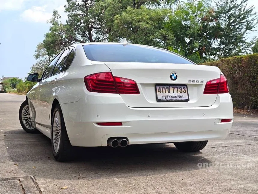 2016 BMW 520d Sedan