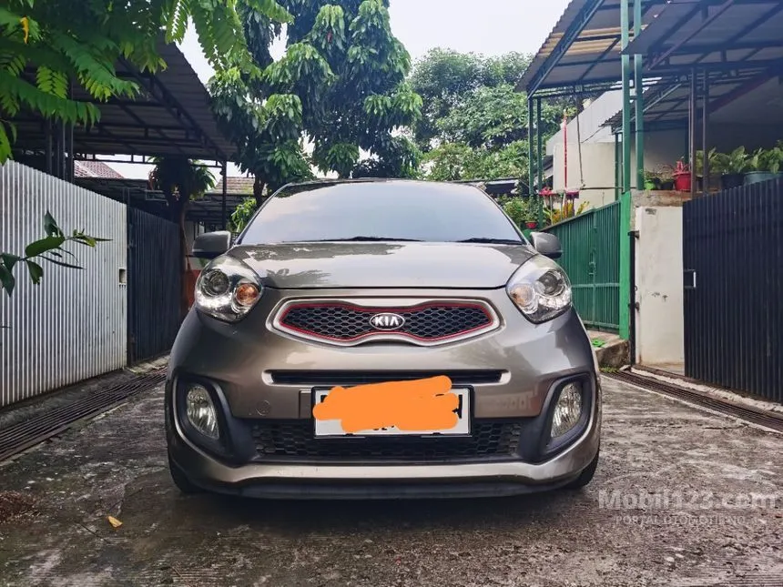 2014 KIA Picanto Platinum Hatchback