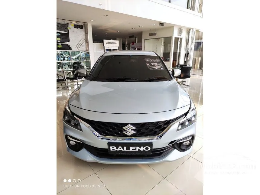 Jual Mobil Suzuki Baleno 2023 1.5 di DKI Jakarta Automatic Hatchback Silver Rp 251.000.000