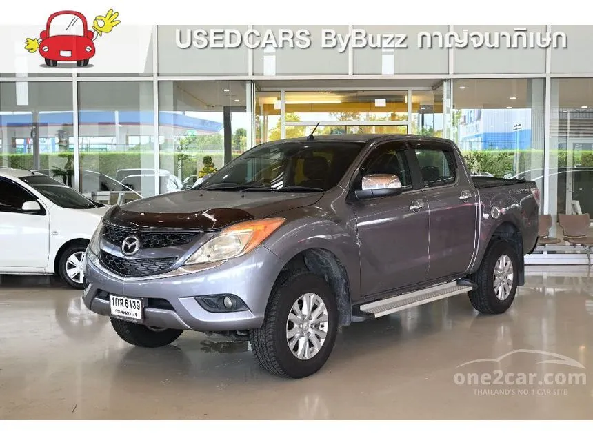 2013 Mazda BT-50 PRO Hi-Racer Double Cab Pickup