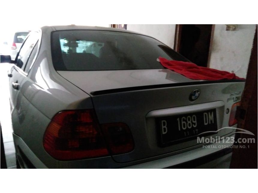 cicilan ringan kredit E46 DKI di Jakarta 2002 BMW Automatic 325i Jual 2.5 Mobil