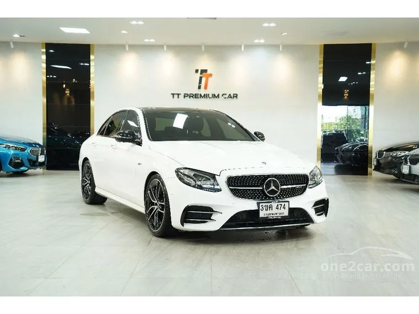 2020 Mercedes-Benz E53 AMG 4MATIC+ Sedan