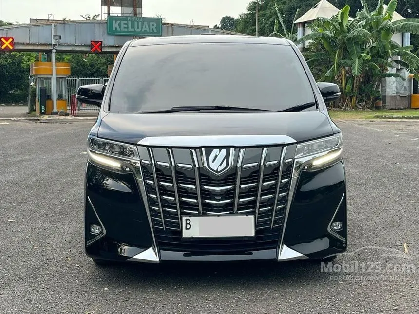 2019 Toyota Alphard G MPV
