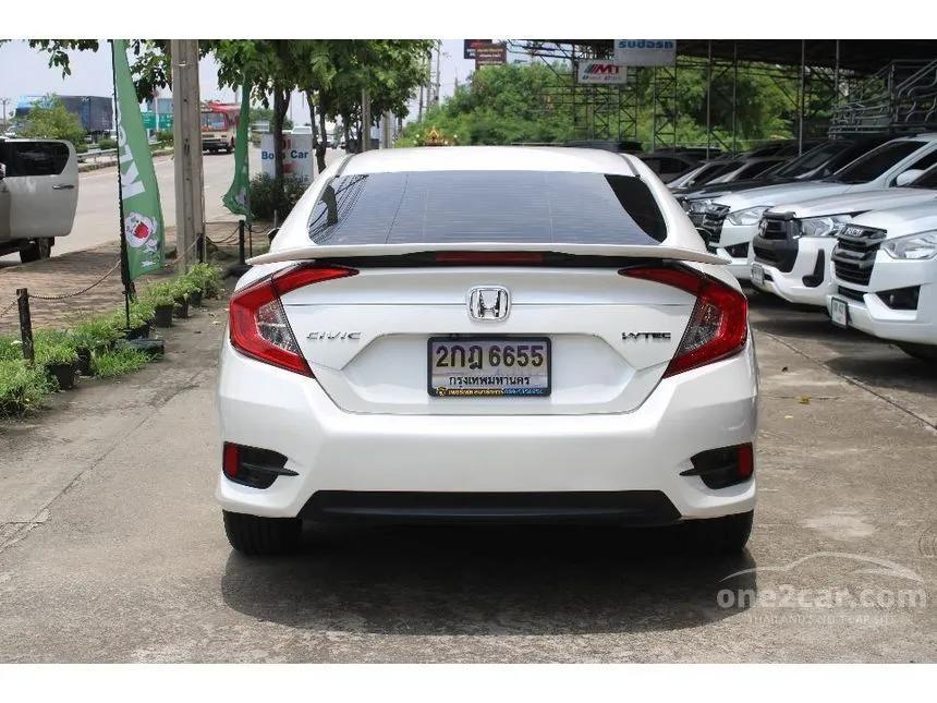 2018 Honda CIVIC EL Sedan