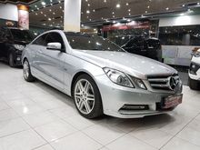 2011 Mercedes-Benz E250 1.8 AMG Coupe Plat D Km 30Rb