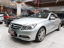 2011 Mercedes-Benz E250 1.8 AMG Coupe Km 30Rb