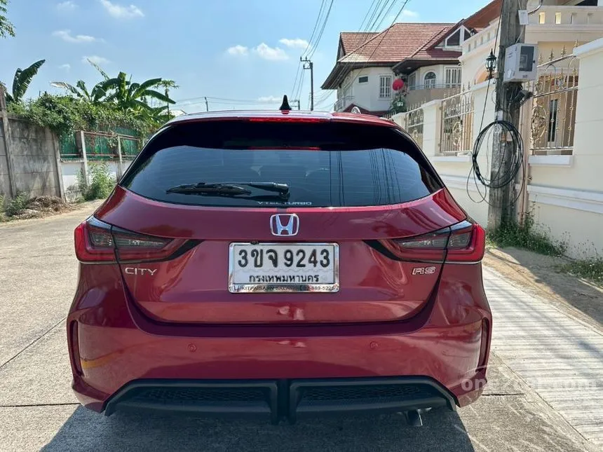 2022 Honda City RS Hatchback