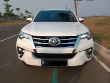 2017 Toyota Fortuner 2.4 VRZ AT Istimewah