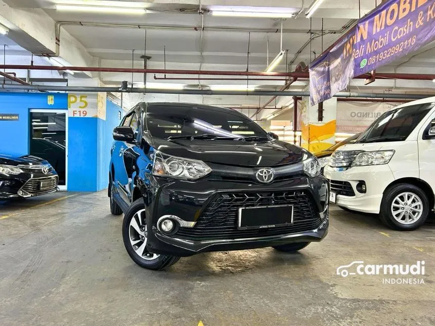 2017 Toyota Avanza Veloz MPV