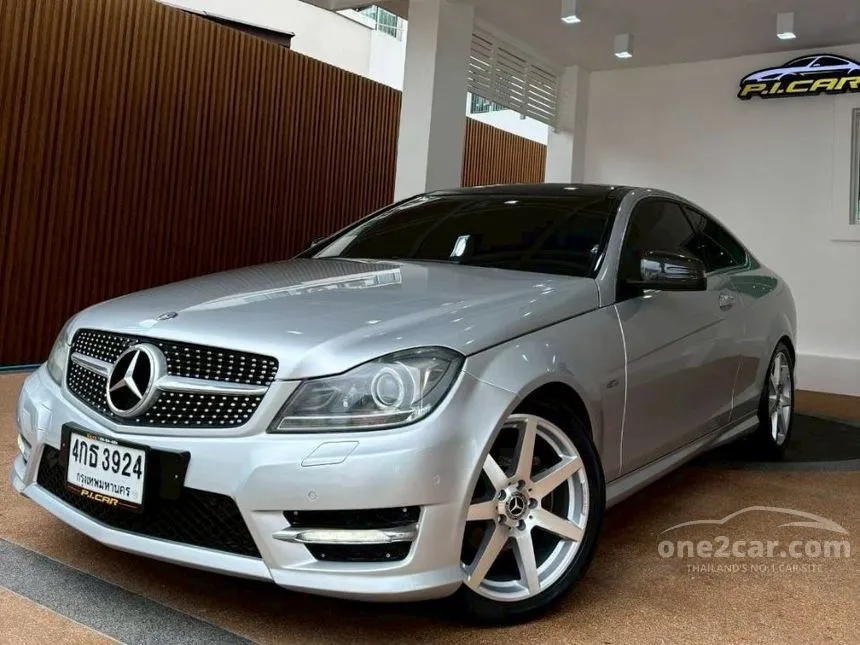 2012 Mercedes-Benz C180 Coupe