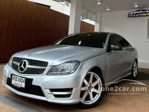 2012 Mercedes-Benz C180 1.8 Coupe