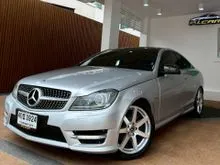 2012 Mercedes-Benz C180 1.8 W204 (ปี 08-14) Coupe