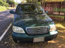 2001 Kia Carnival 2.4 (ปี 00-04) GS Wagon AT