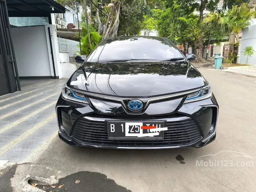 Jual Mobil Toyota Corolla Altis 2022 HYBRID 1.8 di DKI Jakarta Automatic Sedan Hitam Rp 488.000.000