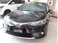 Toyota New Corolla Altis 1.8 V AT 2018 READY STOCK