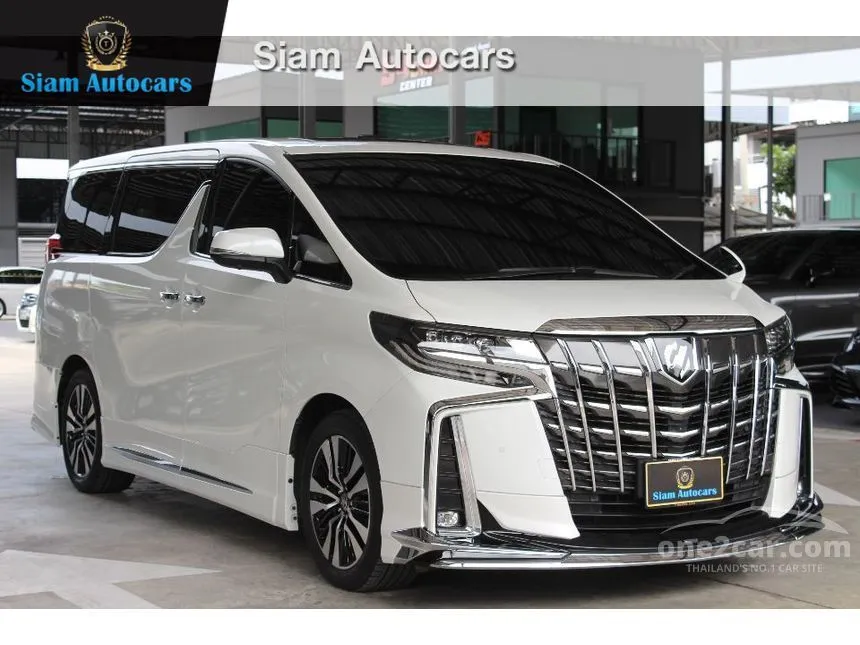 2020 Toyota ALPHARD SC Van
