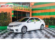 2015 Toyota Corolla Altis 1.6 ALTIS (ปี 14-18) G Sedan AT