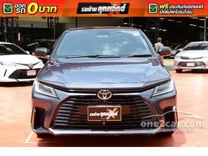 2022 Toyota Yaris Ativ 1.2 Premium Luxury Sedan