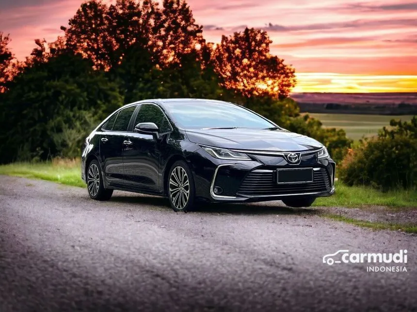 2020 Toyota Corolla Altis V Sedan