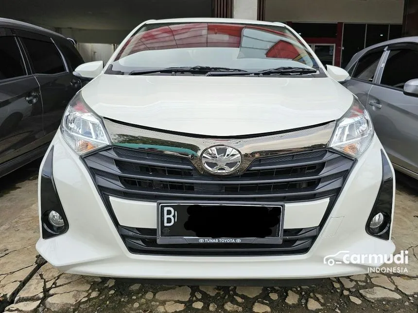 Jual Mobil Toyota Calya 2021 G 1.2 di DKI Jakarta Manual MPV Putih Rp 127.000.000