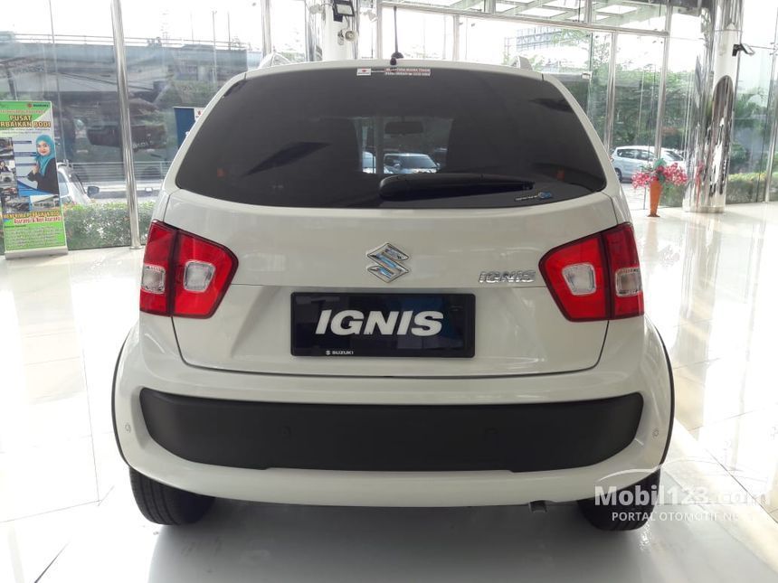 Jual Mobil Suzuki Ignis 2021  GL 1 2 di DKI Jakarta Manual 