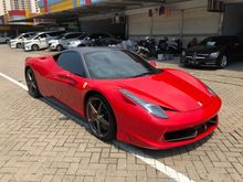 Ferrari 458 4.5 Italia Bicolore 2013. Km 3900. Great Condition