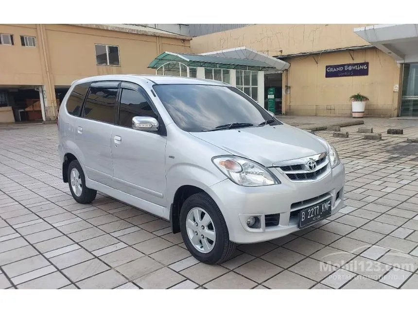 Jual Mobil Toyota Avanza 2011 G 1.3 di Banten Automatic MPV Silver Rp 93.000.000