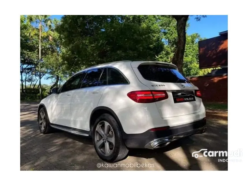 2016 Mercedes-Benz GLC250 Exclusive 4MATIC SUV