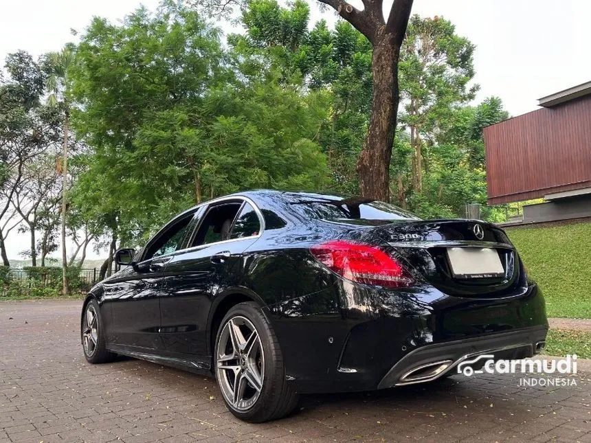 2019 Mercedes-Benz C300 AMG Sedan