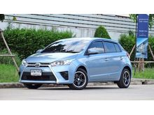 2014 Toyota Yaris 1.2 (ปี 13-17) G Hatchback
