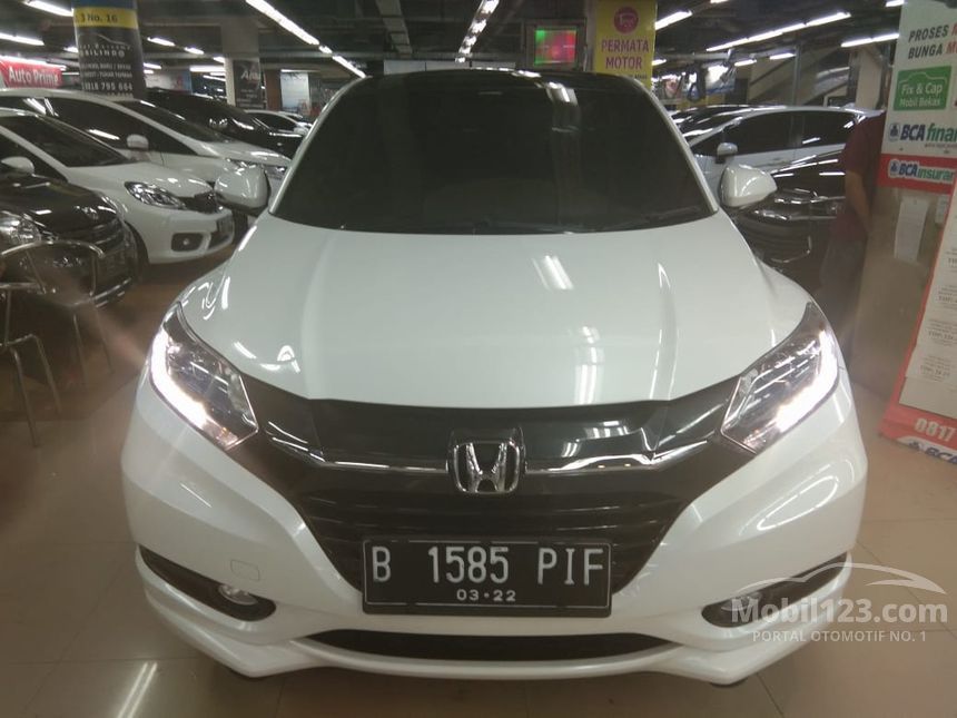 Jual Mobil Honda HR-V 2017 Prestige 1.8 di DKI Jakarta 