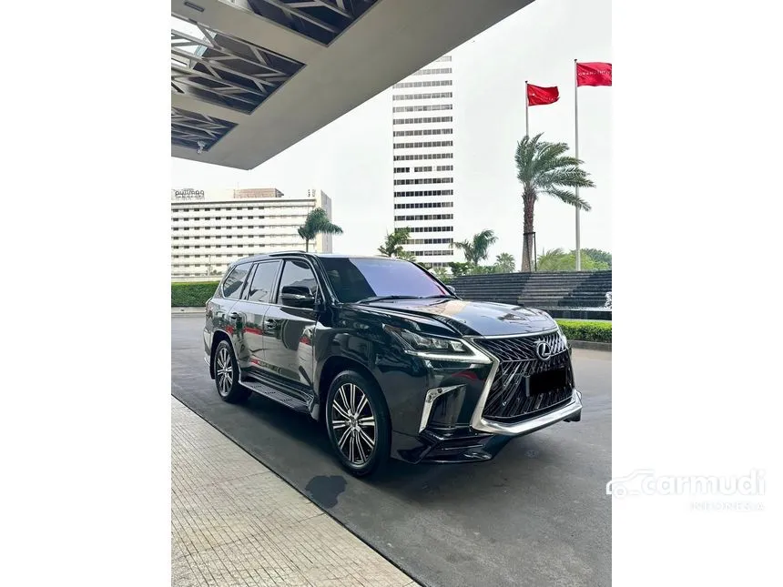 Jual Mobil Lexus LX570 2018 5.7 di DKI Jakarta Automatic SUV Hitam Rp 2.100.000.000