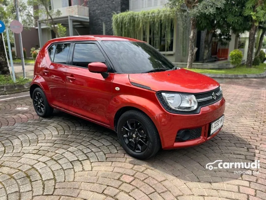 Jual Mobil Suzuki Ignis 2018 GL 1.2 di Yogyakarta Automatic Hatchback Merah Rp 115.000.000