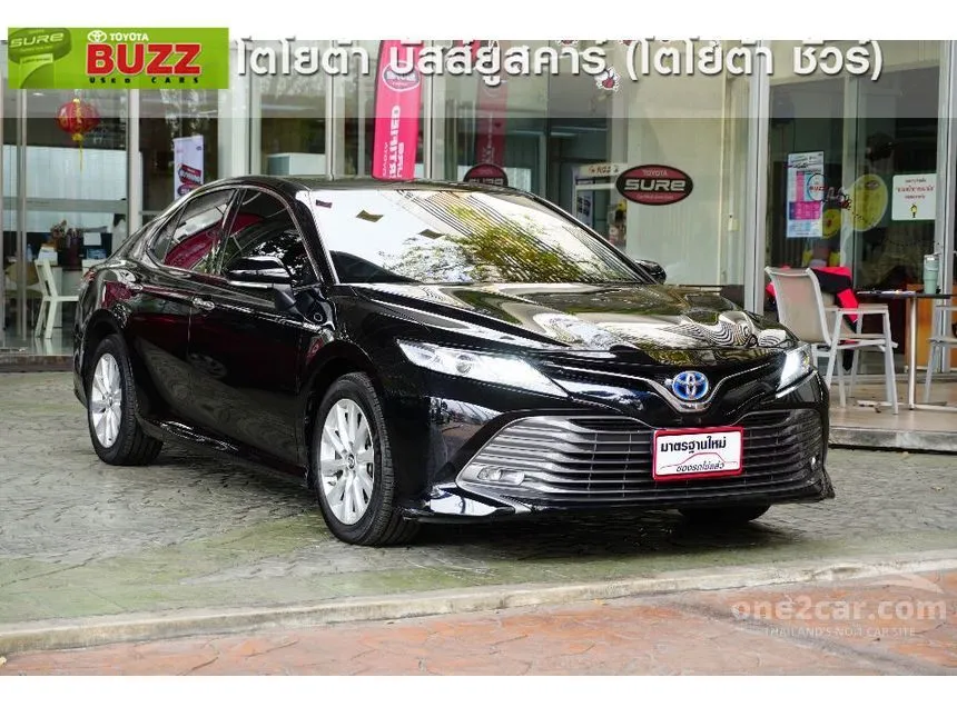 2019 Toyota CAMRY Hybrid Sedan