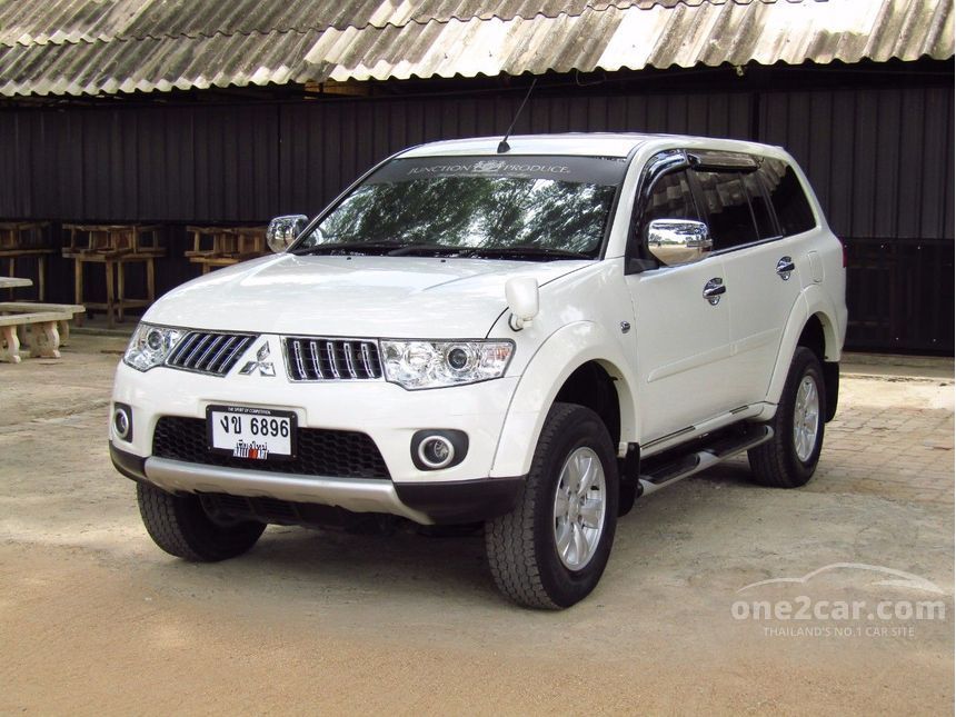 Mitsubishi Pajero Sport 2014 GLS 2.4 in ภาคเหนือ Manual