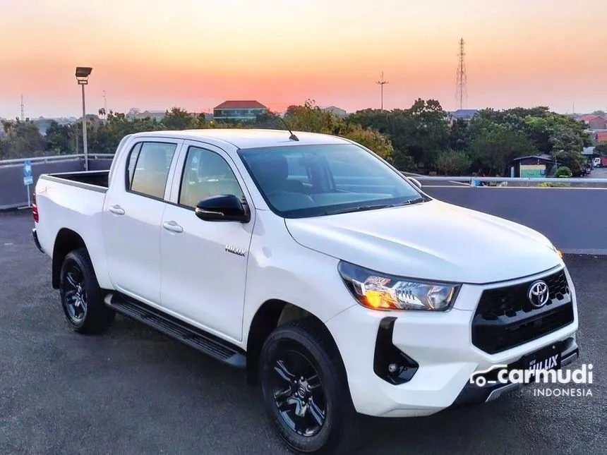 Jual Mobil Toyota Hilux 2024 G Dual Cab 2.4 di DKI Jakarta Manual Pick
