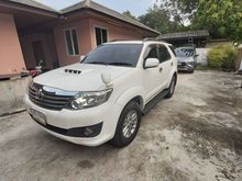2013 Toyota Fortuner 2.5 (ปี 12-15) G SUV AT